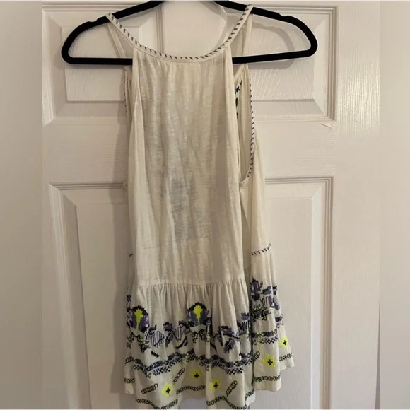 Maeve Anthropologie brand swingy tank size L - Picture 3 of 4